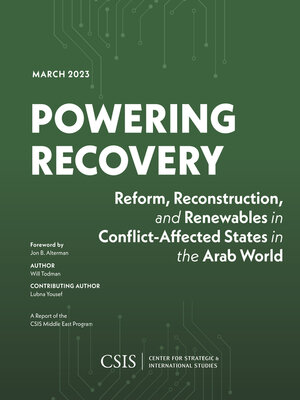 cover image of Powering Recovery